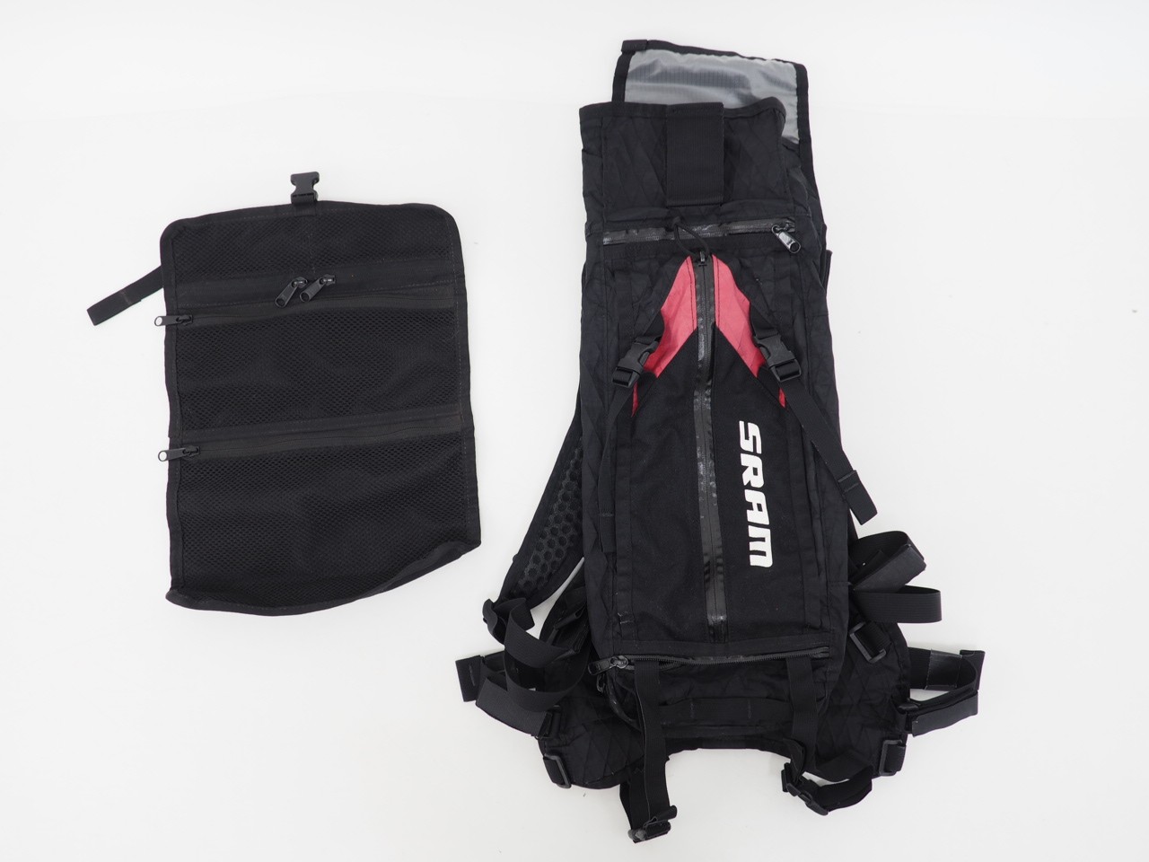 ACRE Supply Hauser Hydration 10L Waterproof SRAM Logo Mountain Bike Backpack