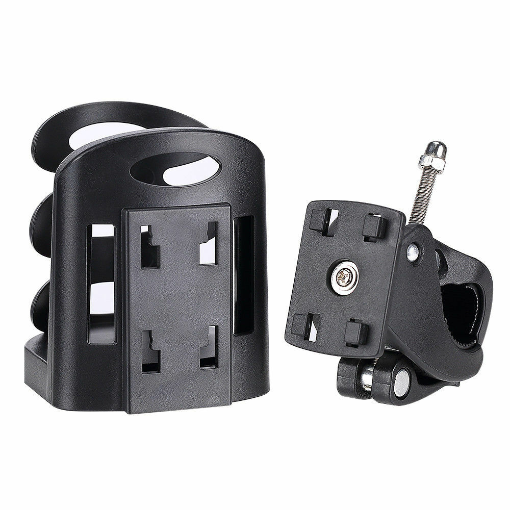 Rotatable Drink Cup Holder Fit For Walker Bike Wheelchair Stroller Outdoor