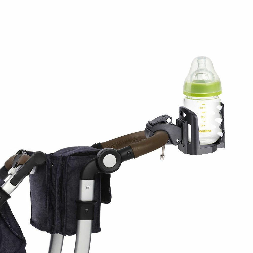 Rotatable Drink Cup Holder Fit For Walker Bike Wheelchair Stroller Outdoor