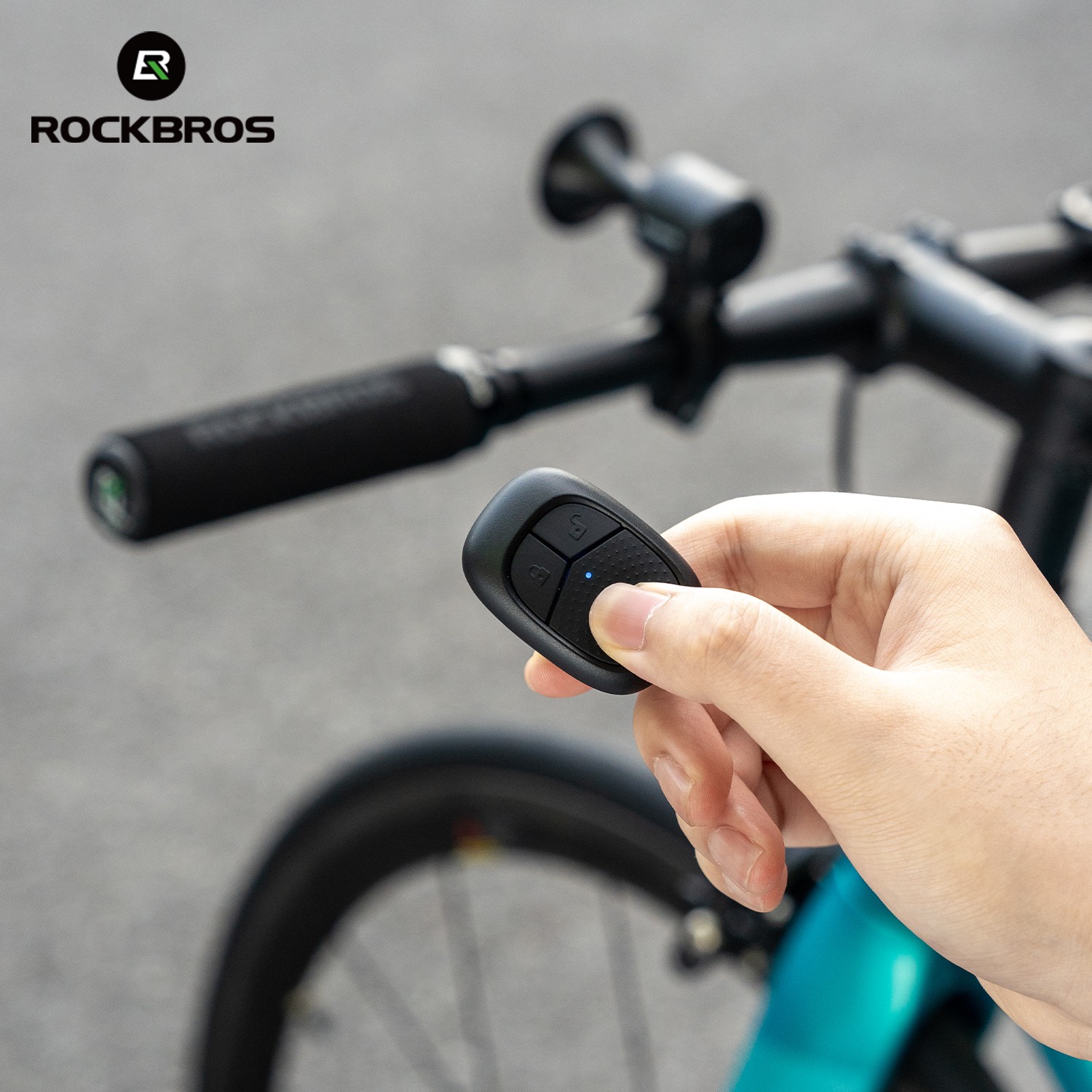 ROCKBROS Smart Remote Horn 120 High DB Waterproof Warning Wireless Electric Bell