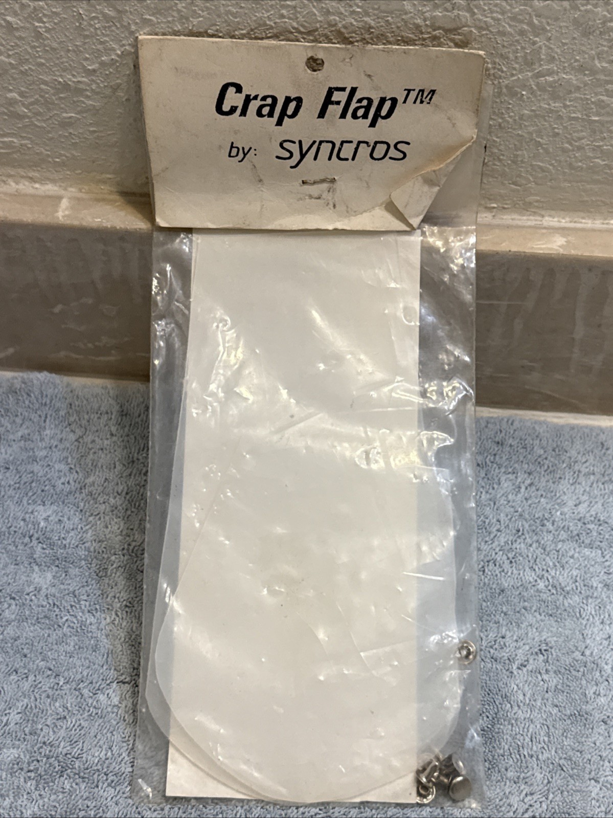 Vintage Syncros Applied Technology mountain bike crap flap – First product [mnr]