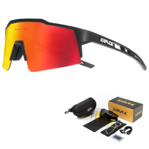 OCULOS CICLISMO KAPVOE 4 LENTES