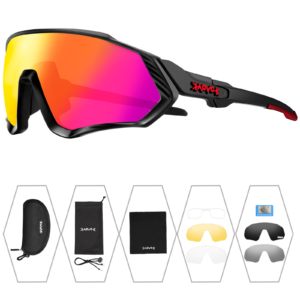 OCULOS CICLISMO KAPVOE 5 LENTES