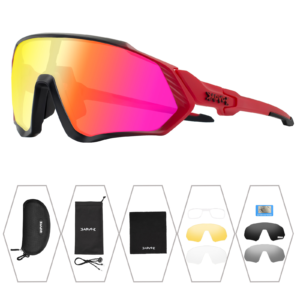 OCULOS CICLISMO KAPVOE 5 LENTES