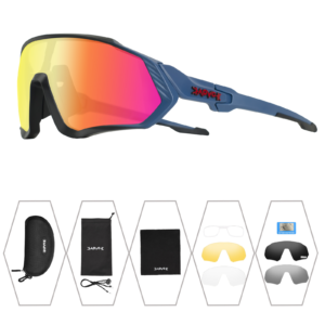 OCULOS CICLISMO KAPVOE 5 LENTES