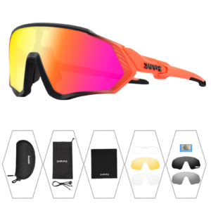 OCULOS CICLISMO KAPVOE 5 LENTES