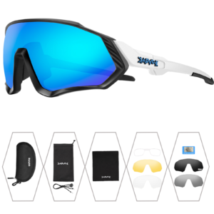 OCULOS CICLISMO KAPVOE 5 LENTES