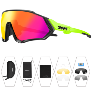 OCULOS CICLISMO KAPVOE 5 LENTES
