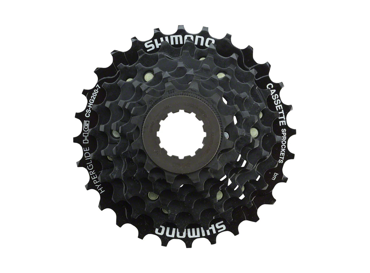 CASSETE SHIMANO SPROCKET CS-HG200-7S