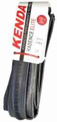 KENDA PREM Kadence Pneumatico Da Strada – 700x23C (23-622) – 60 TPI, Kevlar Pieghevole, Mescola R2C – Nero