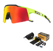 OCULOS CICLISMO KAPVOE 4 LENTES