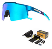 OCULOS CICLISMO KAPVOE 4 LENTES
