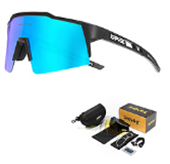 OCULOS CICLISMO KAPVOE 4 LENTES