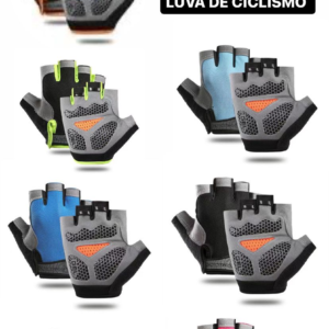 LUVA DE CICLISMO COM GEL