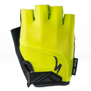 LUVA SPECIALIZED BG DUAL GEL - VERDE