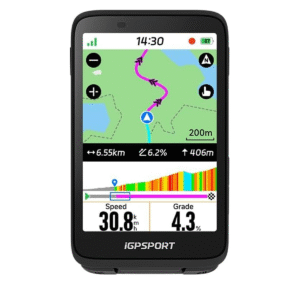 CICLOCOMPUTADOR IGPSPORT BINAVI